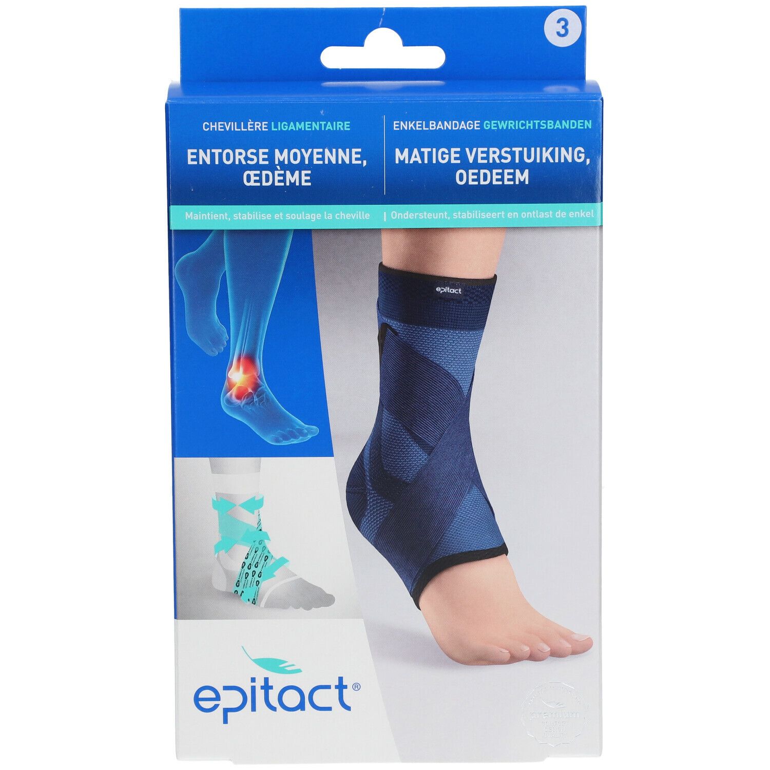EPITACT Chevillère Ligamentaire Taille 3