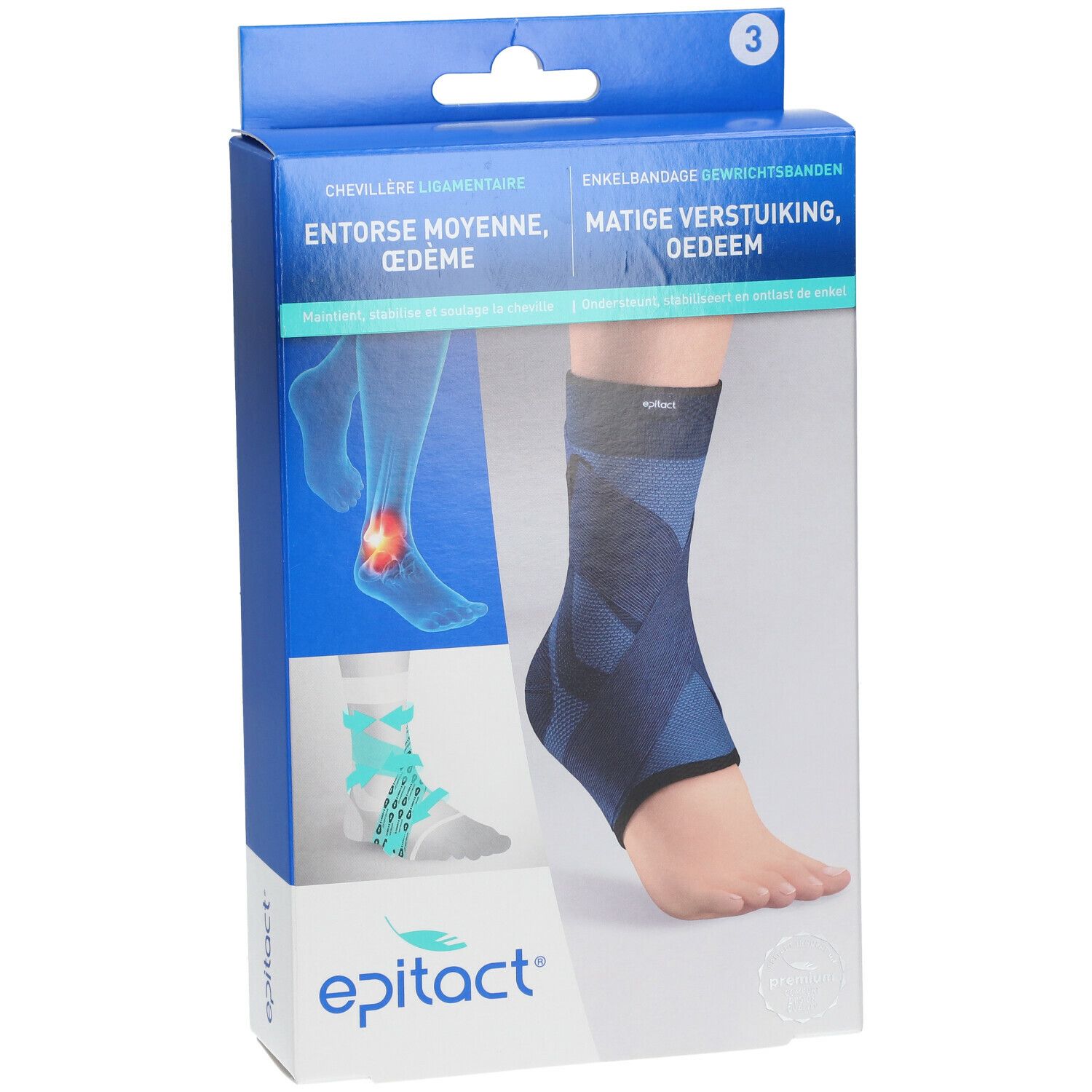 EPITACT Chevillère Ligamentaire Taille 3