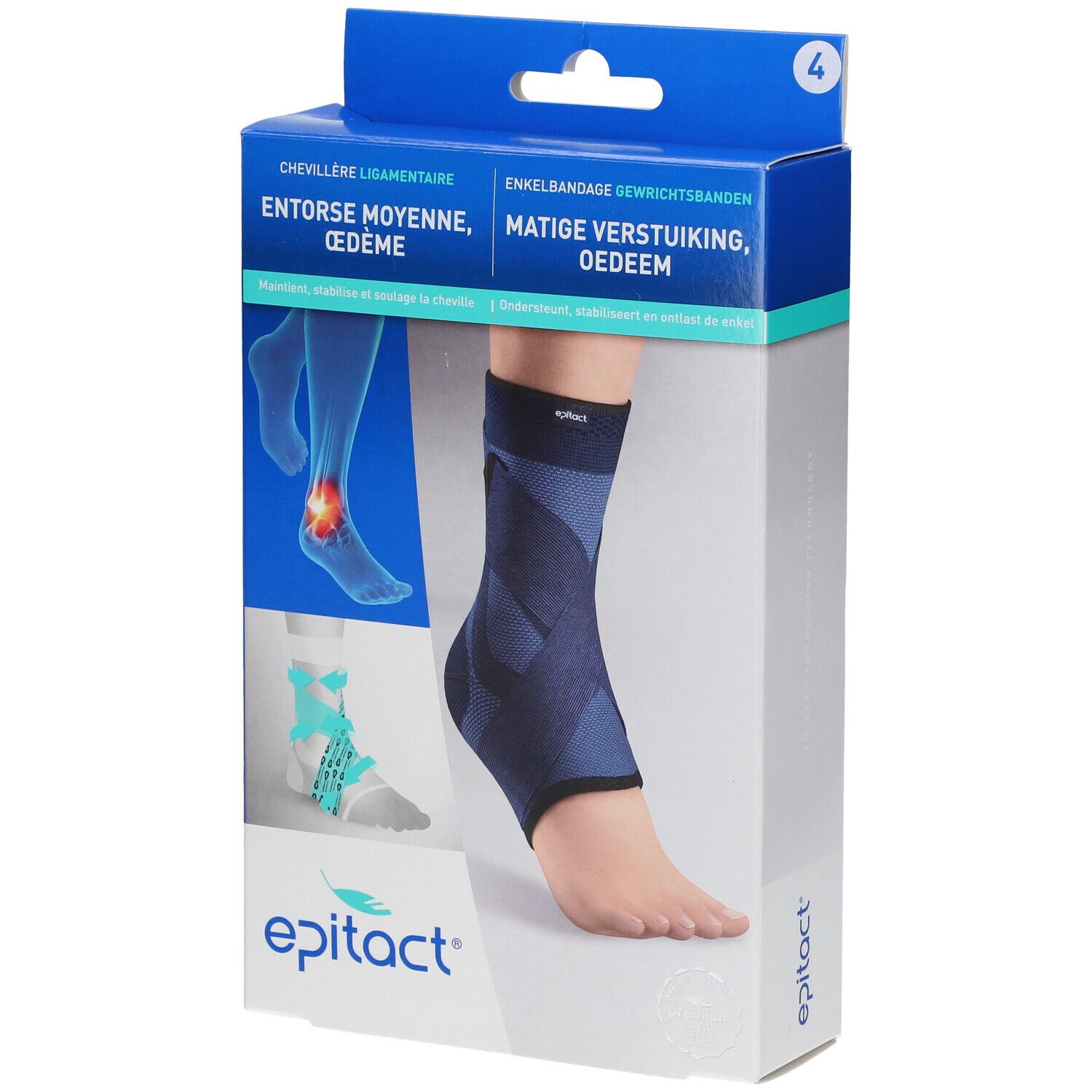 EPITACT Chevillère Ligamentaire Taille 4