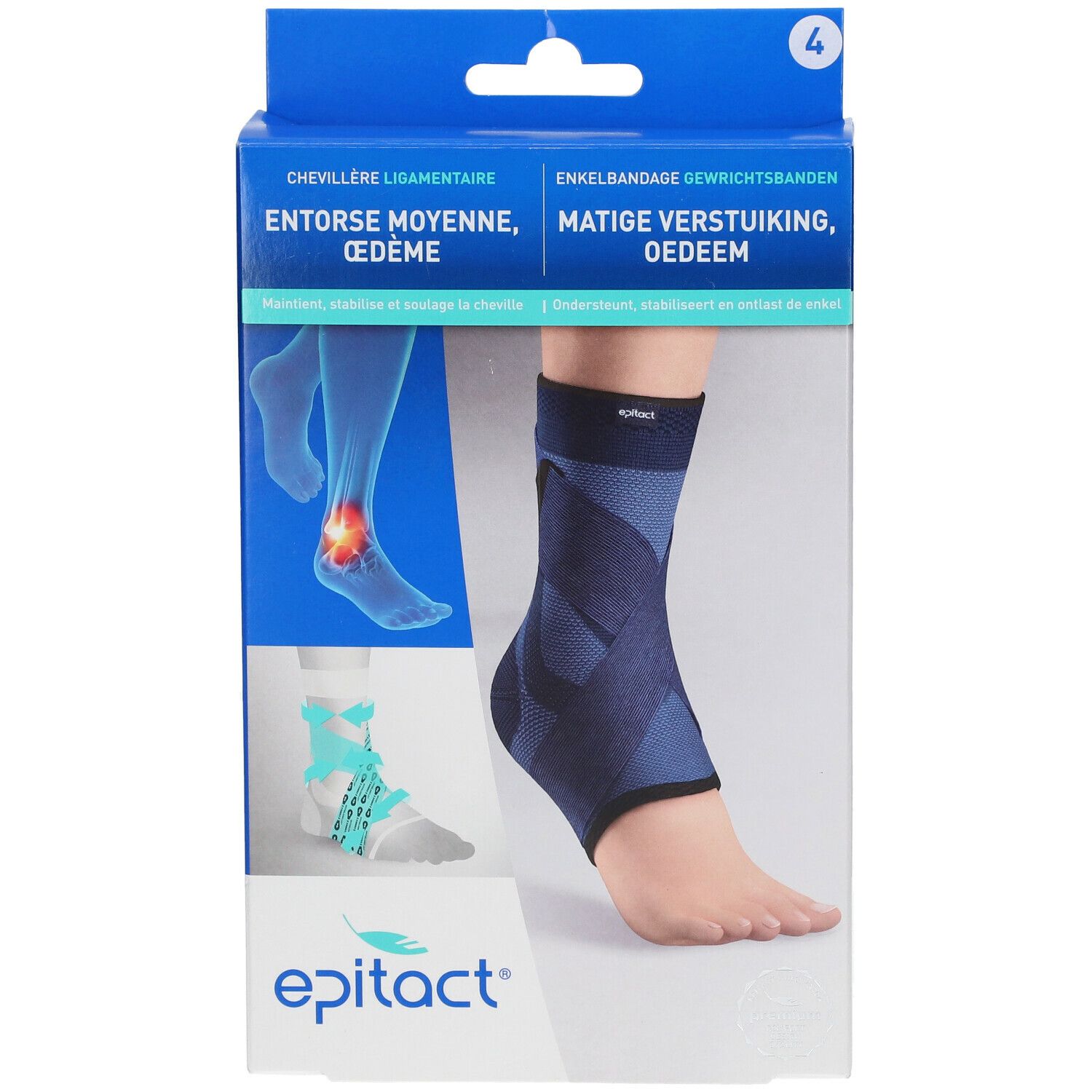 EPITACT Chevillère Ligamentaire Taille 4