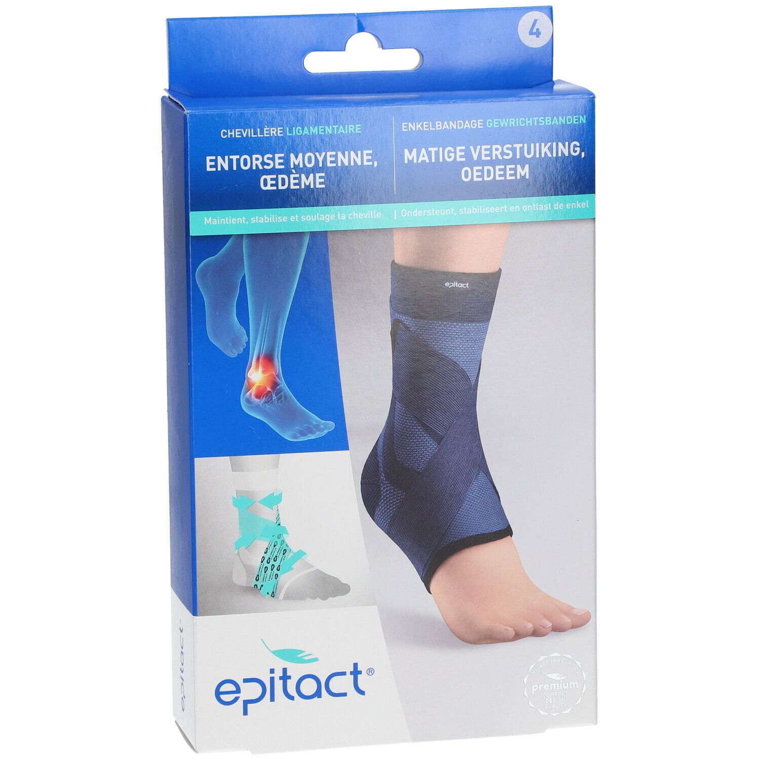 EPITACT Chevillère Ligamentaire Taille 4