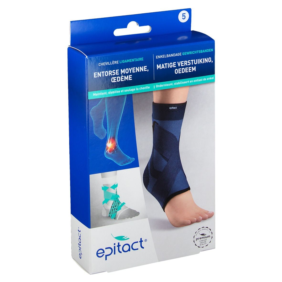 EPITACT Chevillère Ligamentaire Taille 5