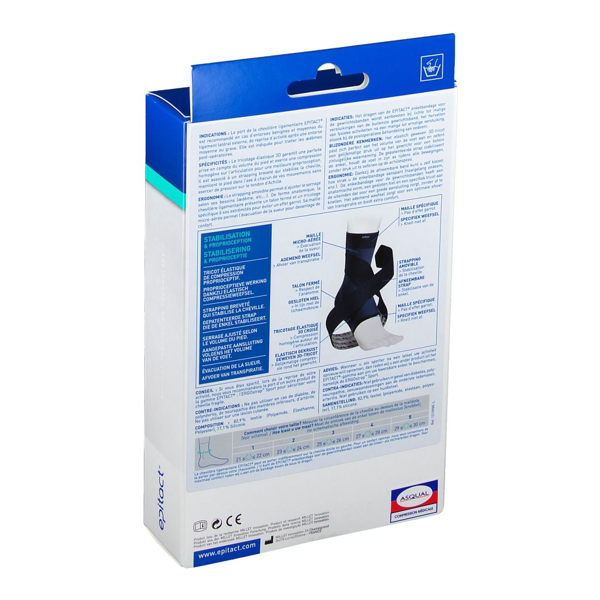 EPITACT Chevillère Ligamentaire Taille 5