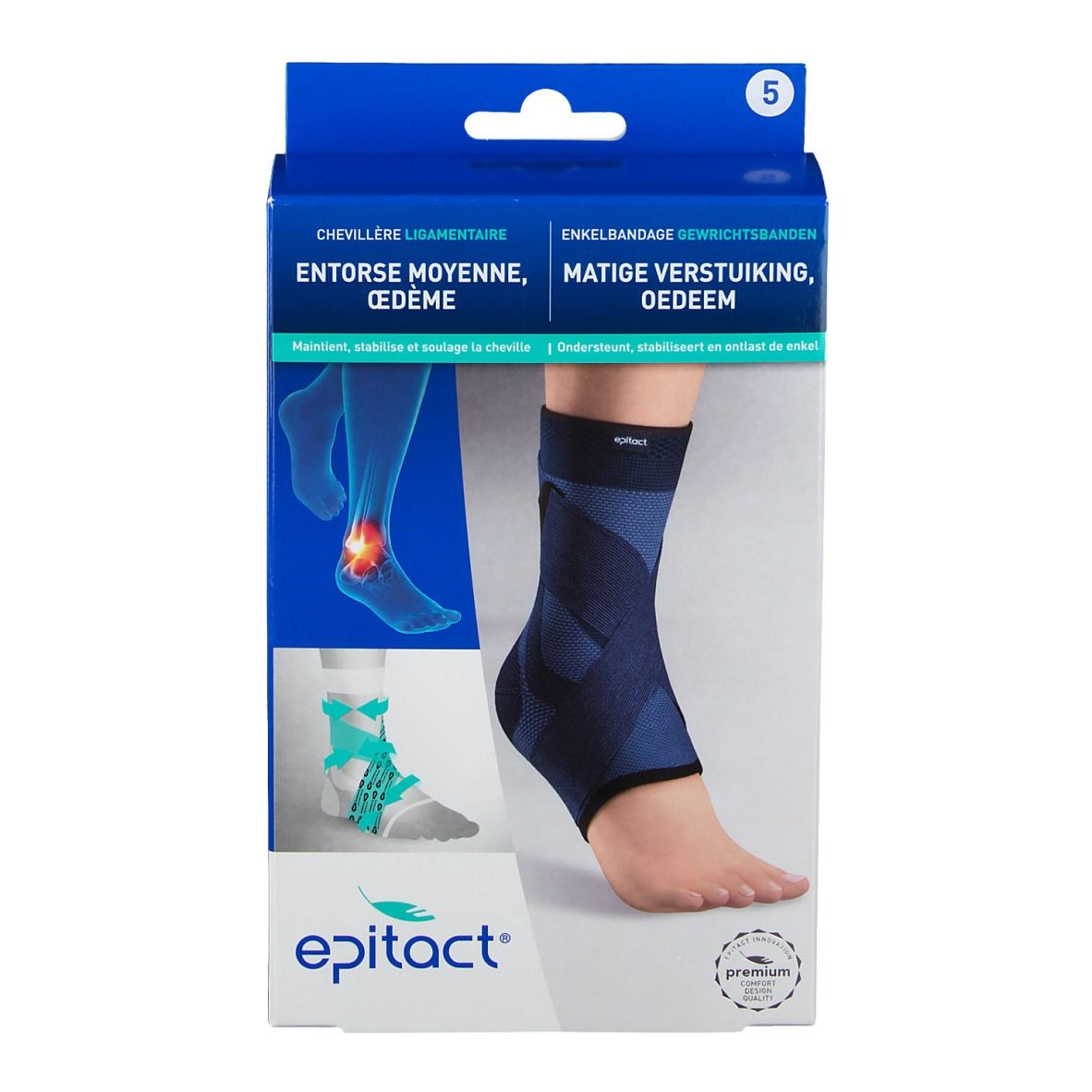 EPITACT Chevillère Ligamentaire Taille 5