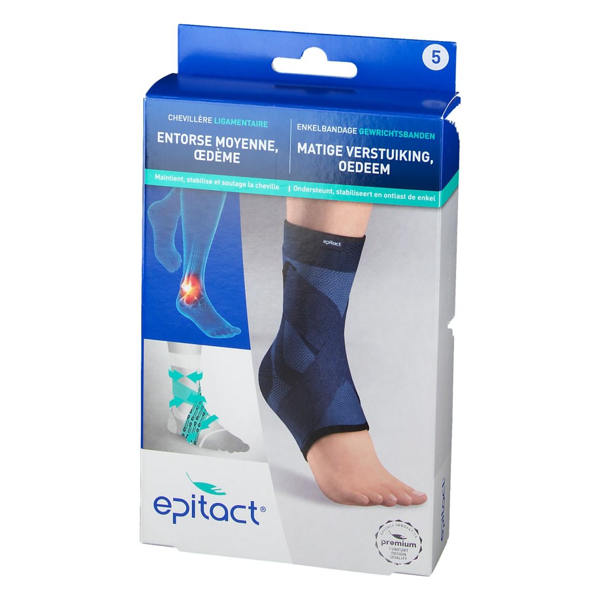 EPITACT Chevillère Ligamentaire Taille 5