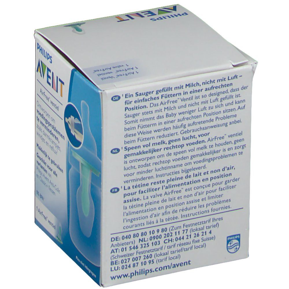 Avent Valve AirFree™