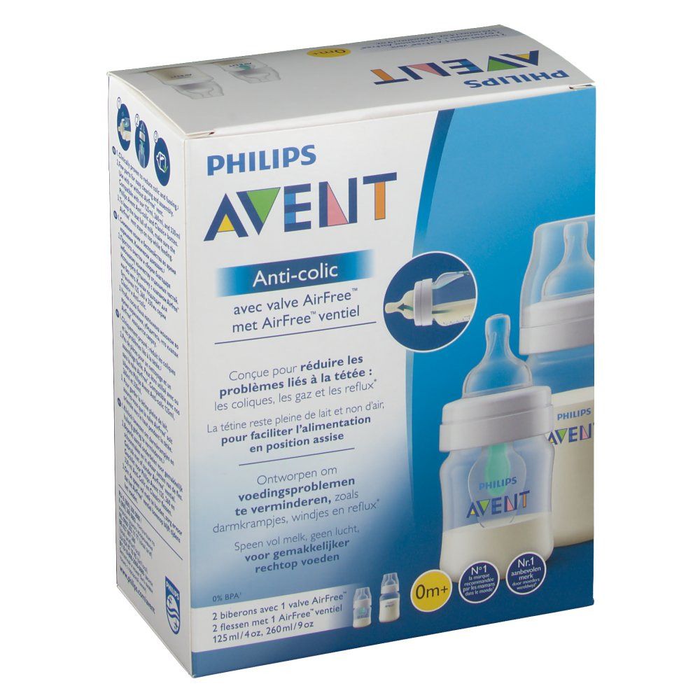 Avent - biberon anti-colique 125ml