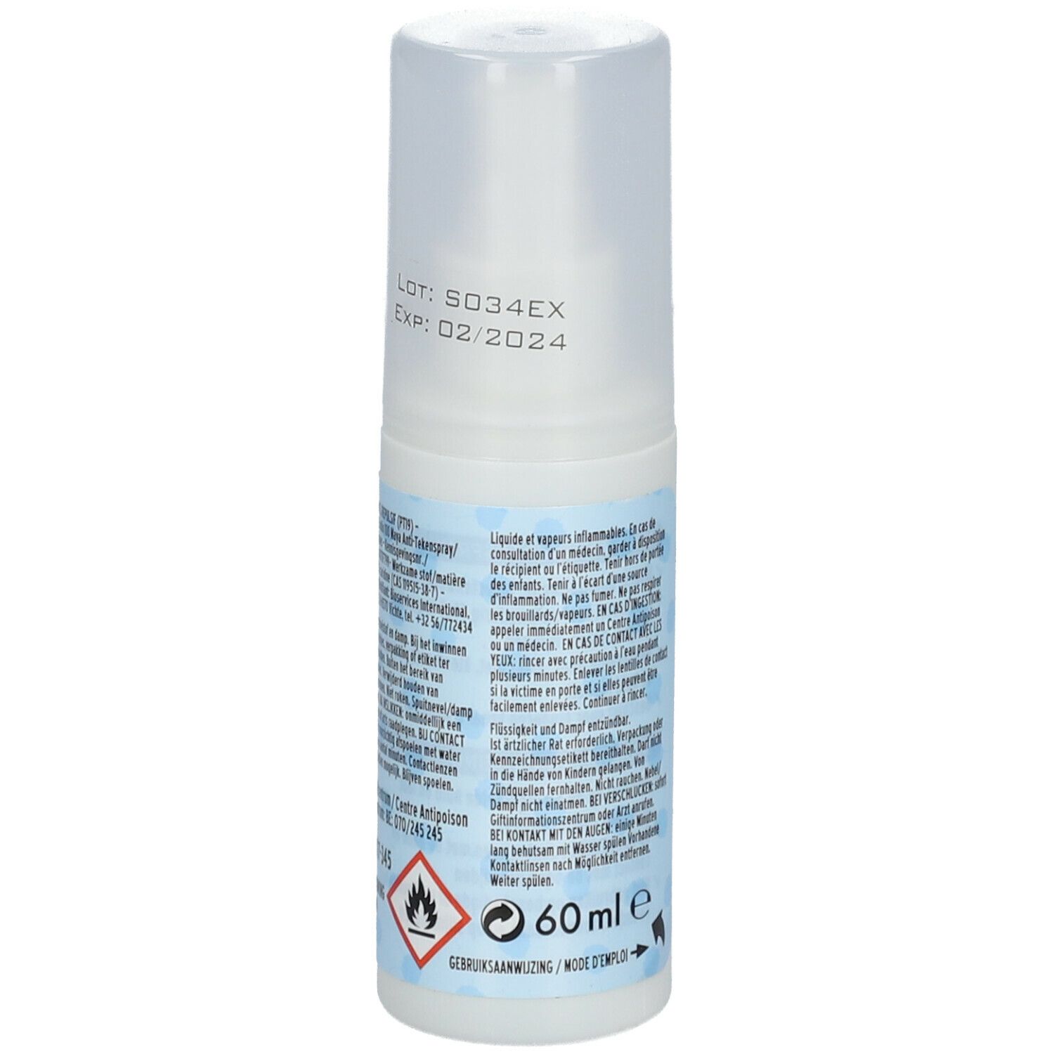 Studio 100 - Maya Spray Anti-Tiques