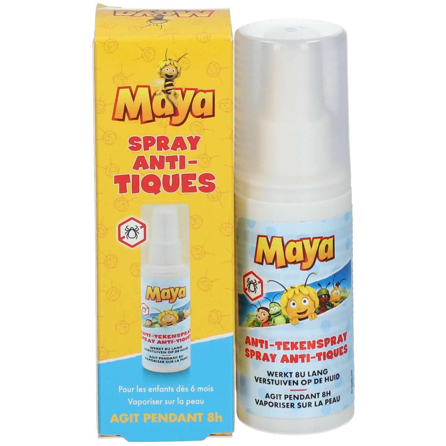 Studio 100 - Maya Spray Anti-Tiques