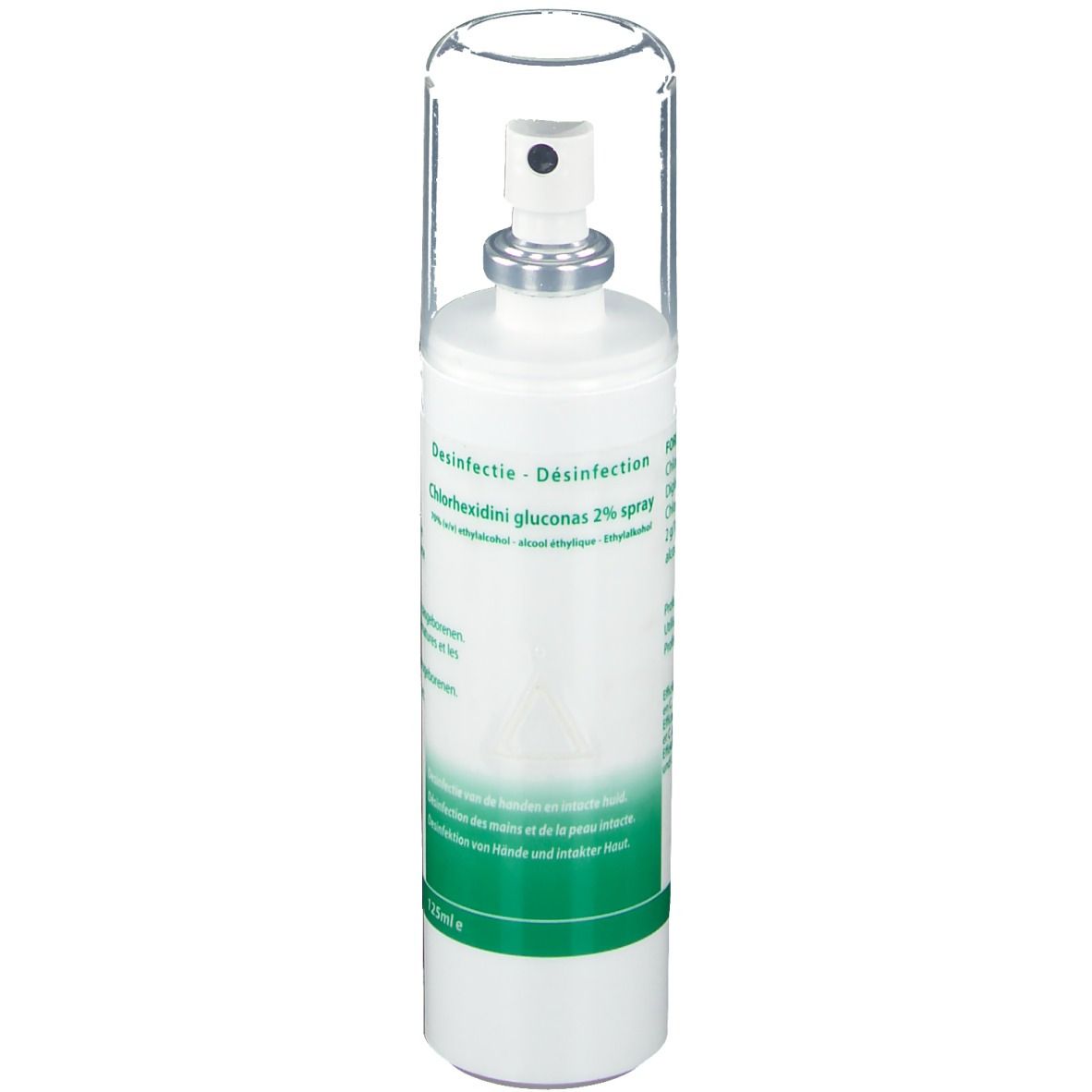Chlorhexidini Gluconas 2 % Spray