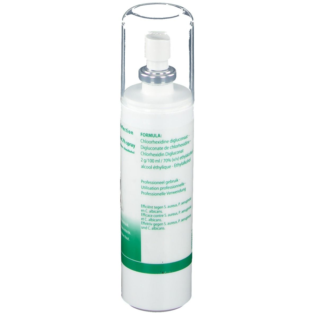 Chlorhexidini Gluconas 2 % Spray