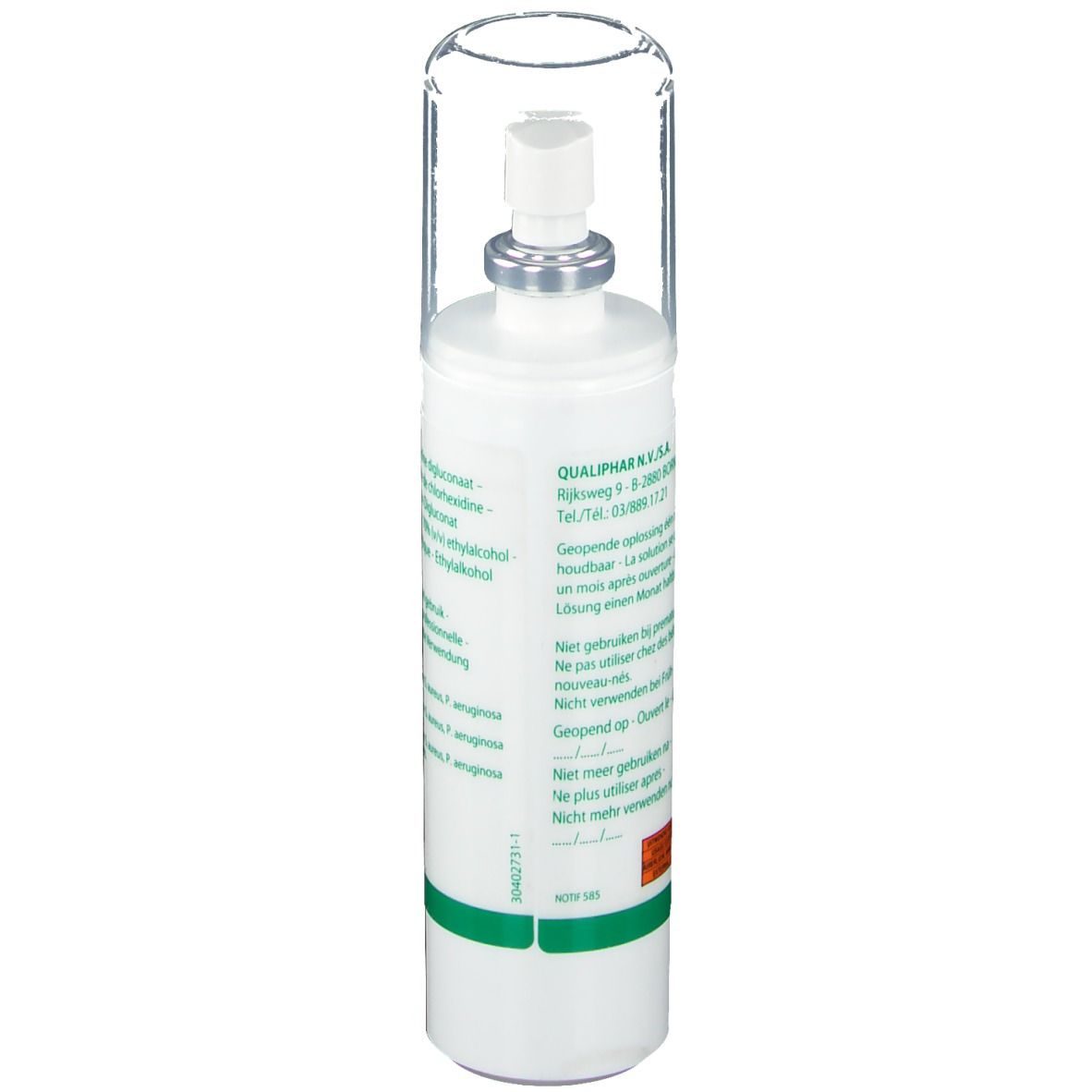 Chlorhexidini Gluconas 2 % Spray