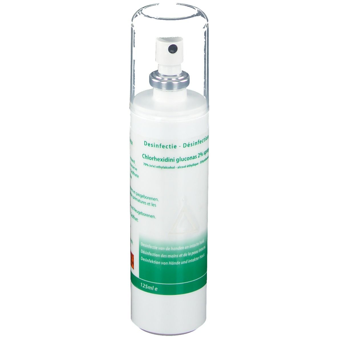Chlorhexidini Gluconas 2 % Spray