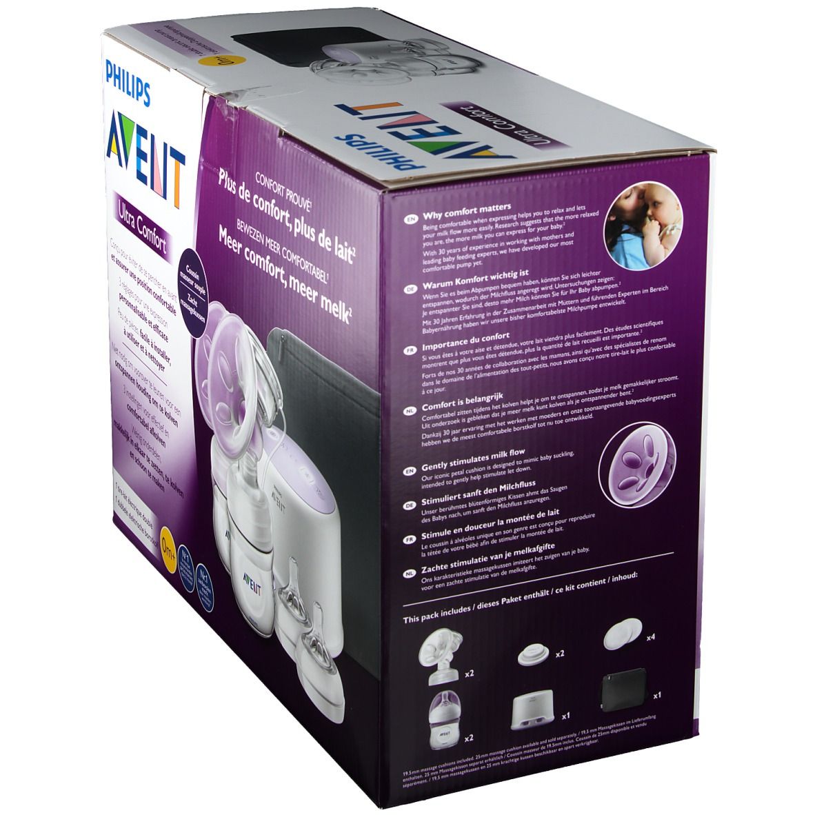 Avent Tire-lait électrique double