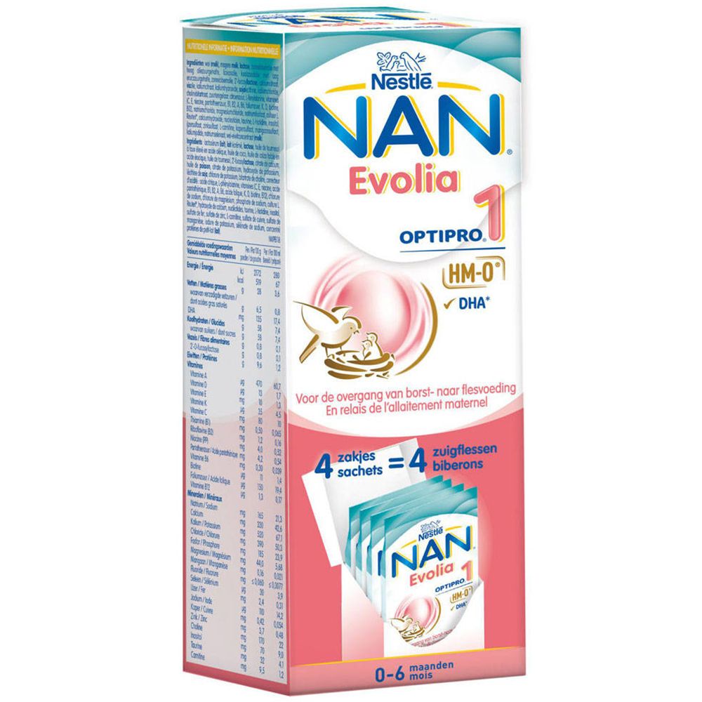 Nestle® NAN® OPTIPRO® Evolia 1