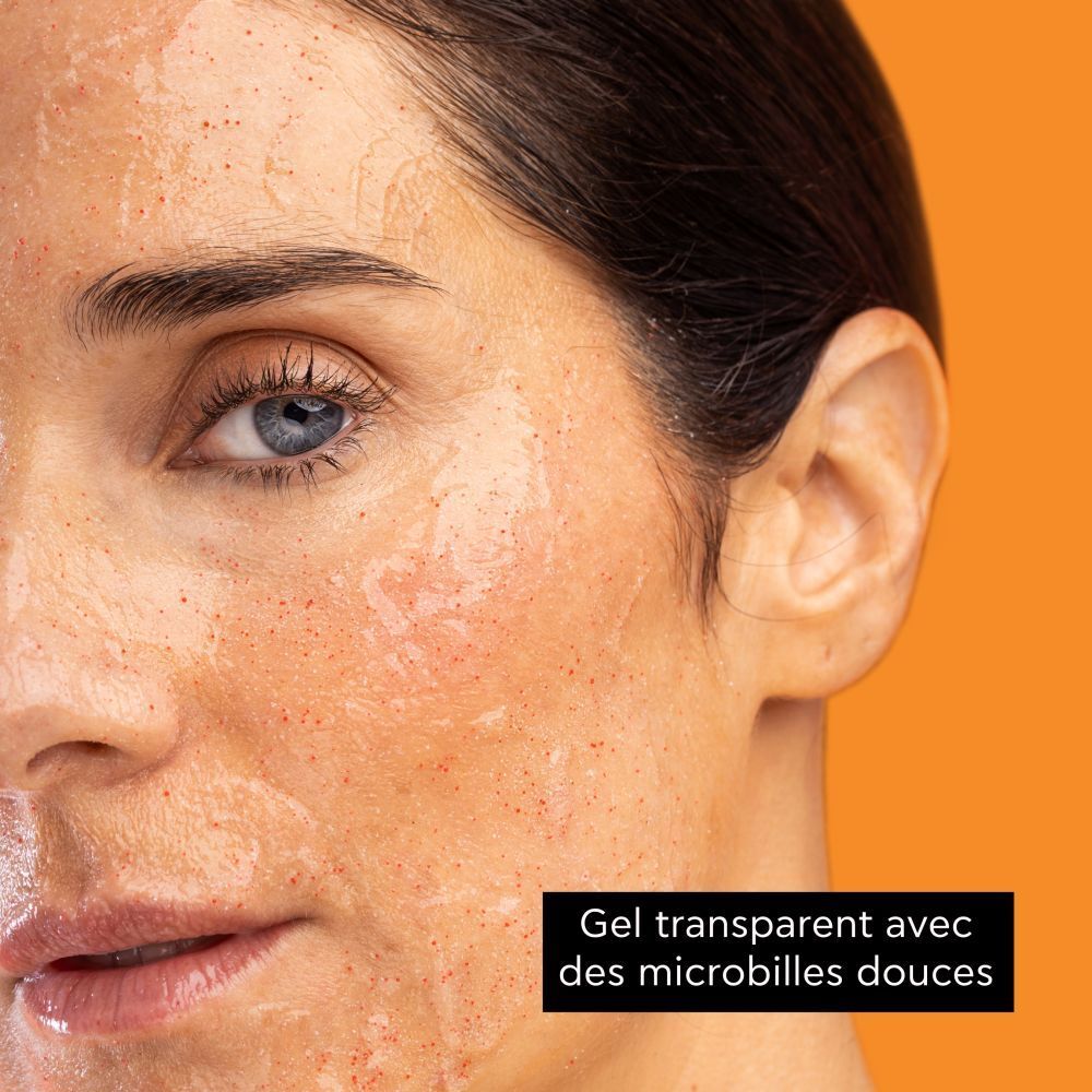 Apivita Beauty Express Gel Exfoliant Doux À L'Abricot