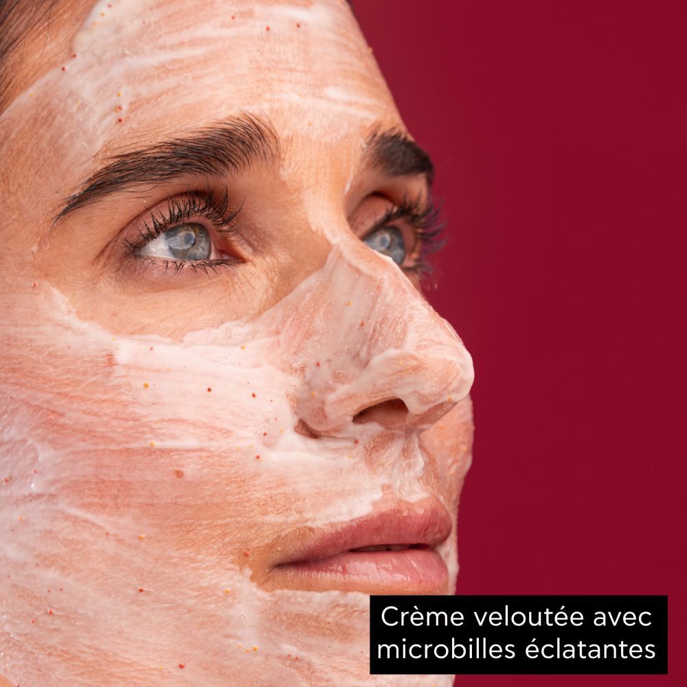 APIVITA EXPRESS BEAUTY Masque Visage Lissant & Raffermissant Au Raisin