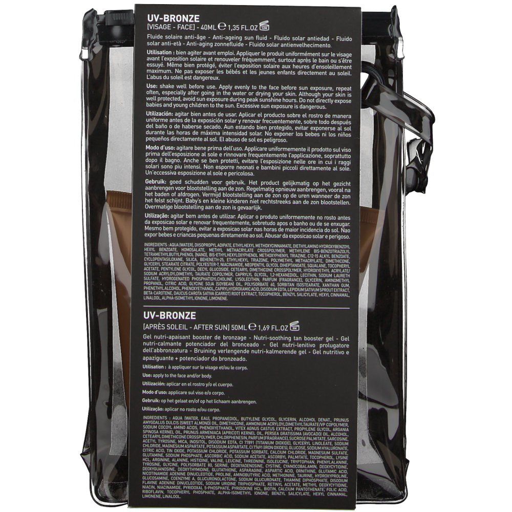 FILORGA Box UV-BRONZE Visage SPF50+ + Après Soleil