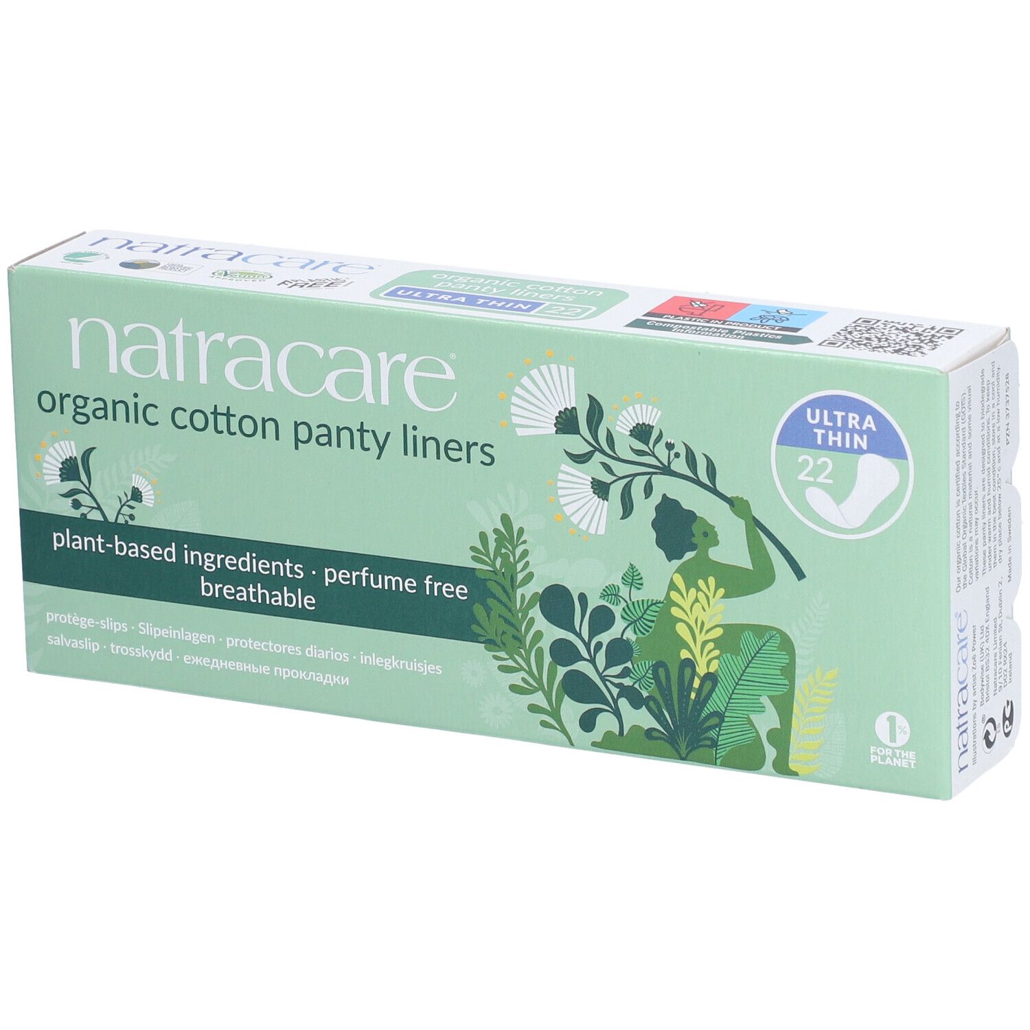 Natracare Protège-Slips Ultra Fins