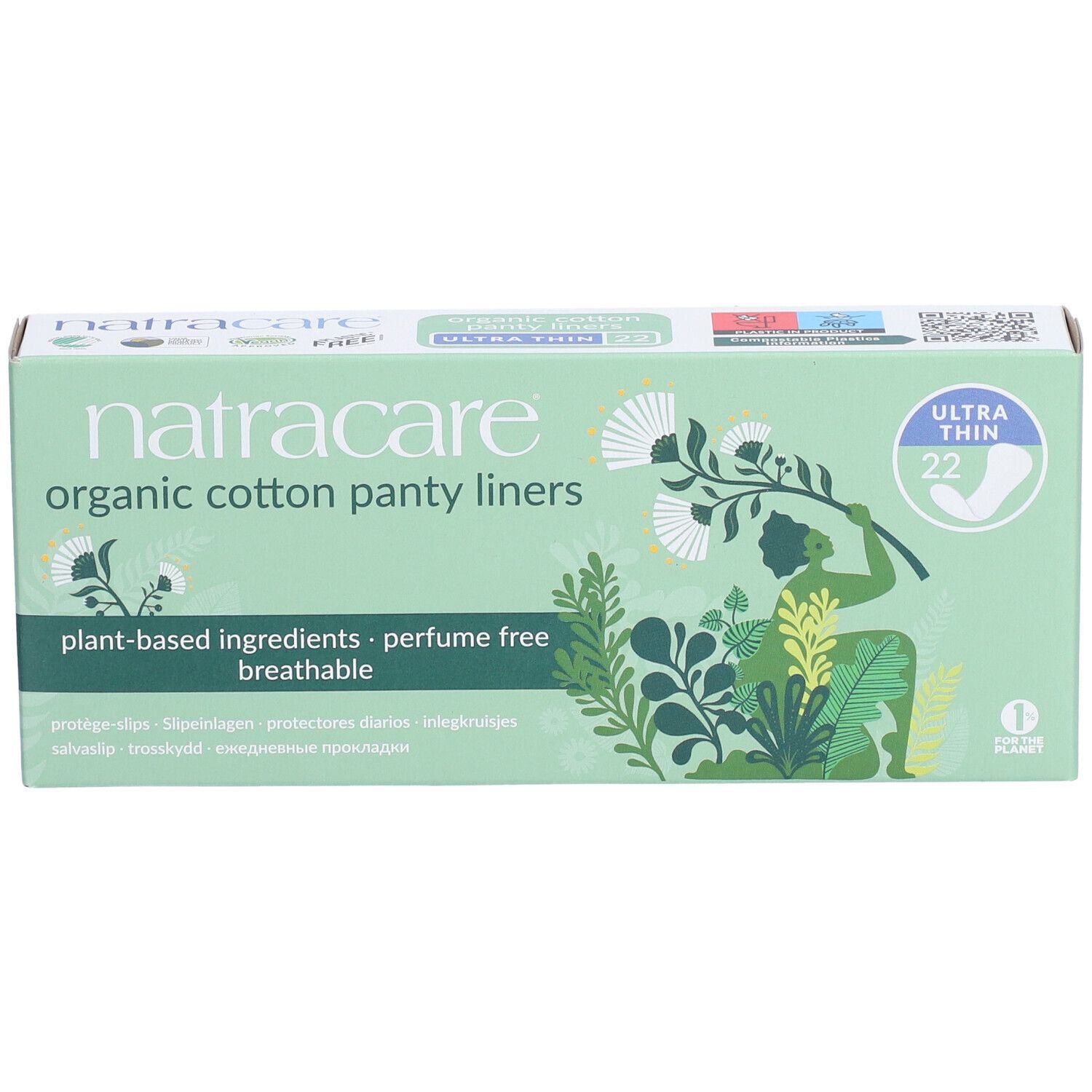 Natracare Protège-Slips Ultra Fins