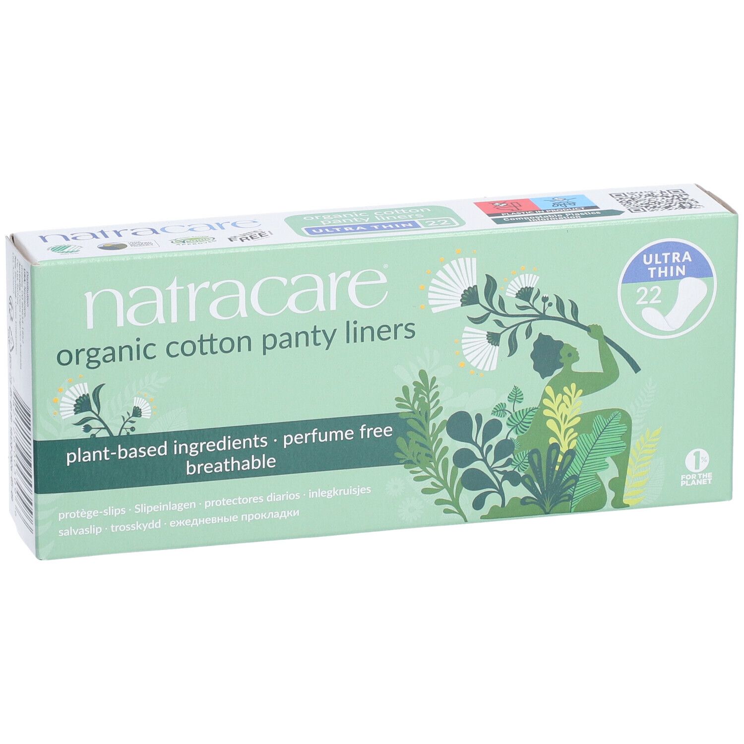 Natracare Protège-Slips Ultra Fins
