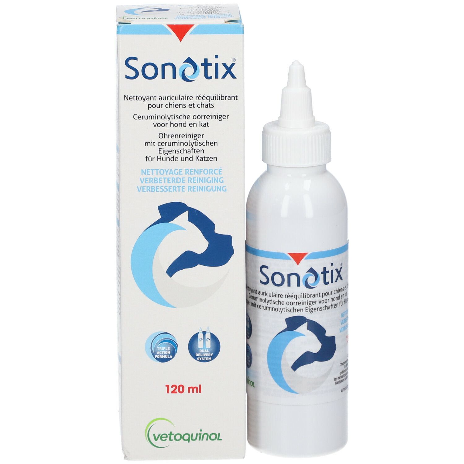SONOTIX® Nettoyeur d'oreilles