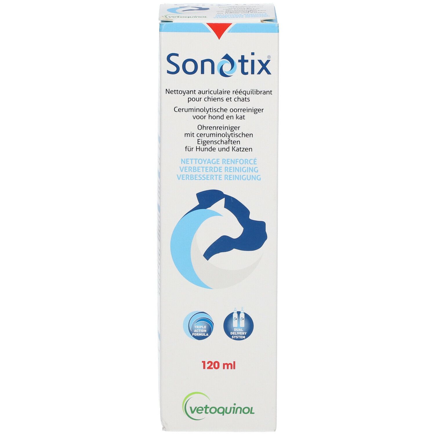 SONOTIX® Nettoyeur d'oreilles