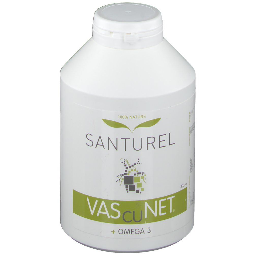 Santurel VAScuNET® + Oméga 3