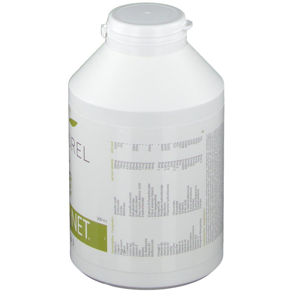 Santurel VAScuNET® + Oméga 3
