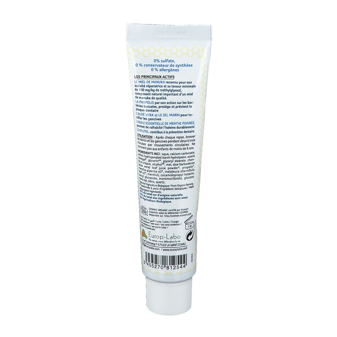 Aprolis® Dentifrice Propolis-Manuka Bio