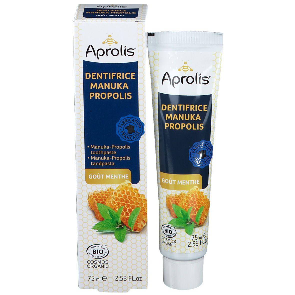 Aprolis® Dentifrice Propolis-Manuka Bio