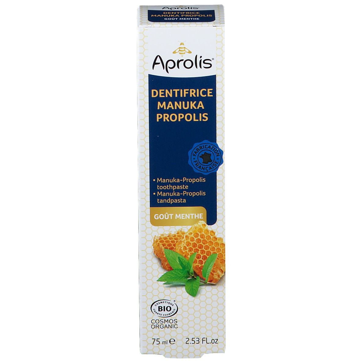 Aprolis® Dentifrice Propolis-Manuka Bio