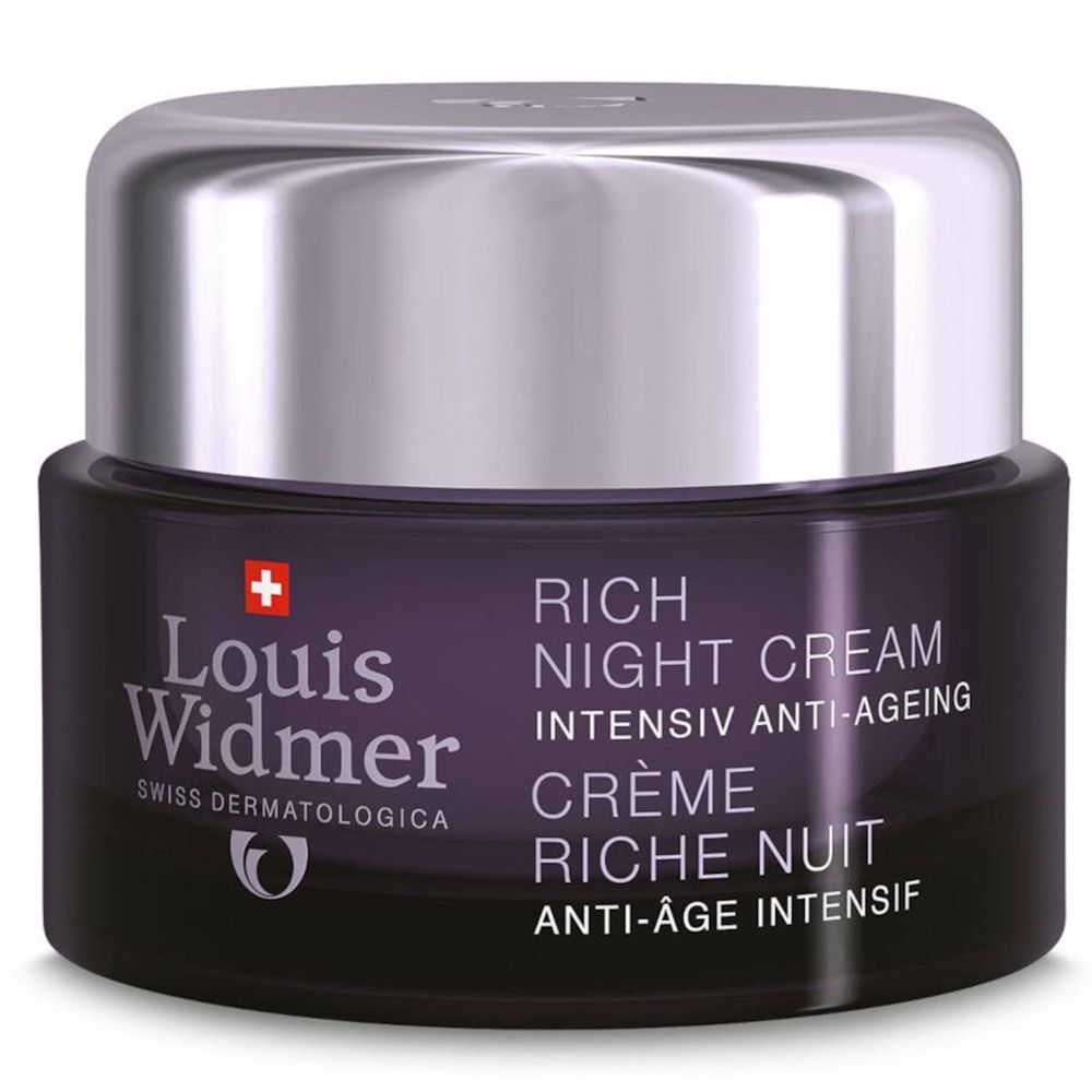 Louis Widmer Crème Riche Nuit Légèrement Parfumée