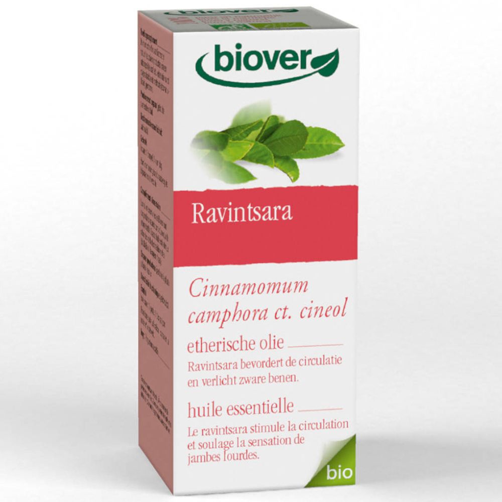 Biover Ravintsara Huile Essentielle