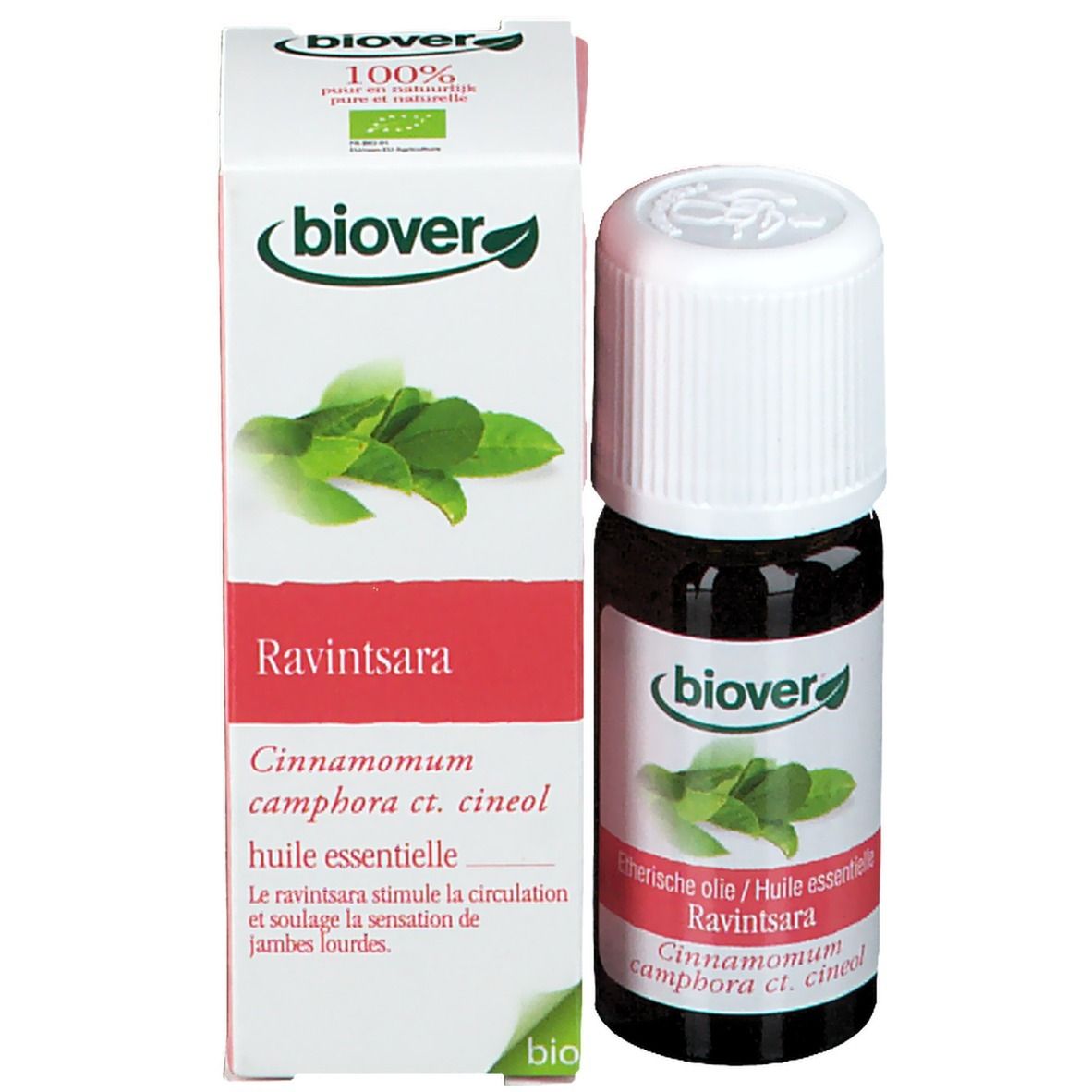 Biover Ravintsara Huile Essentielle