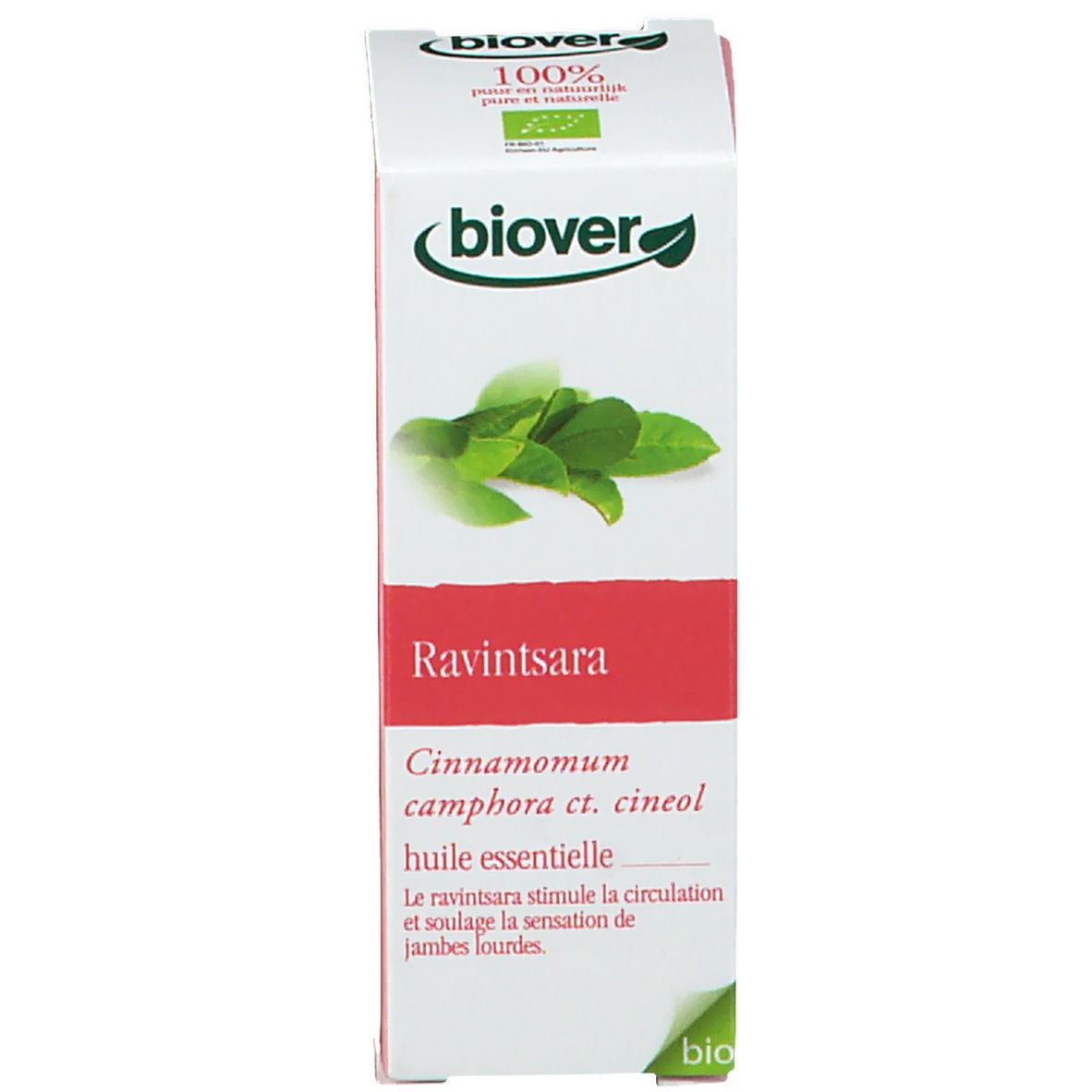 Biover Ravintsara Huile Essentielle