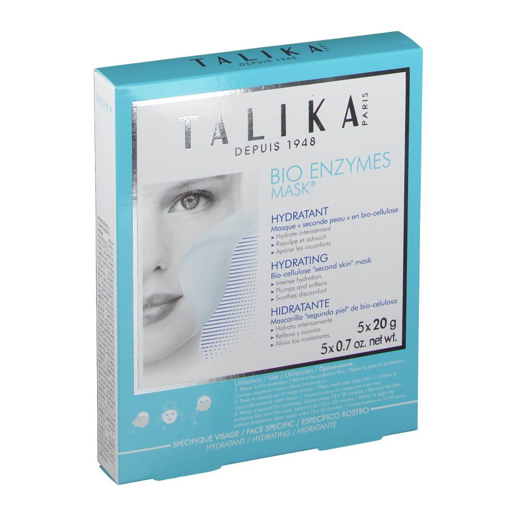 TALIKA Bio Enzymes Masque Hydratant