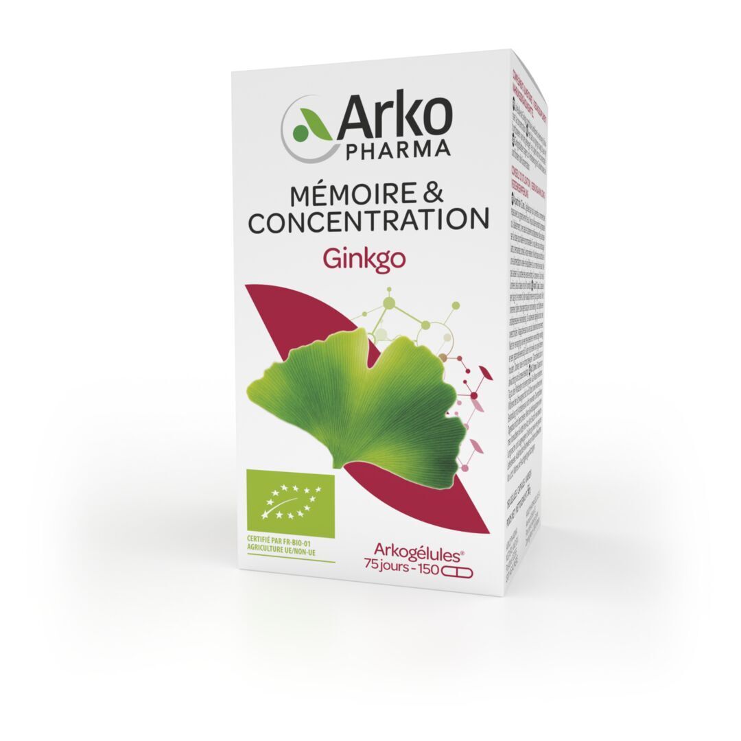 Arkopharma Arkogélules® Ginkgo Biloba Bio