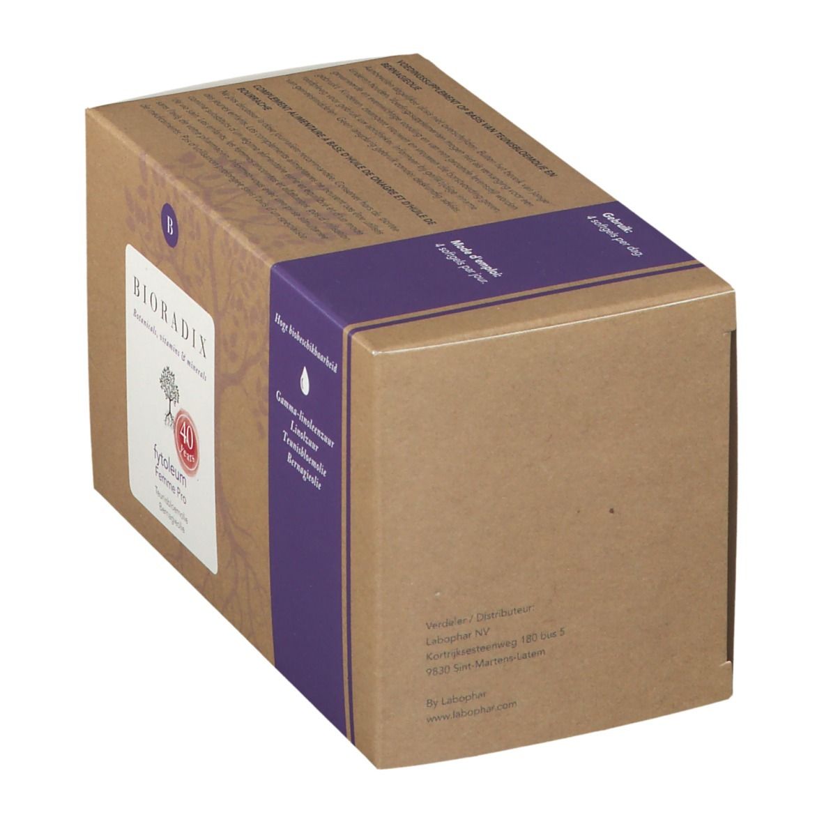 BIORADIX Fytoleum Femme Pro
