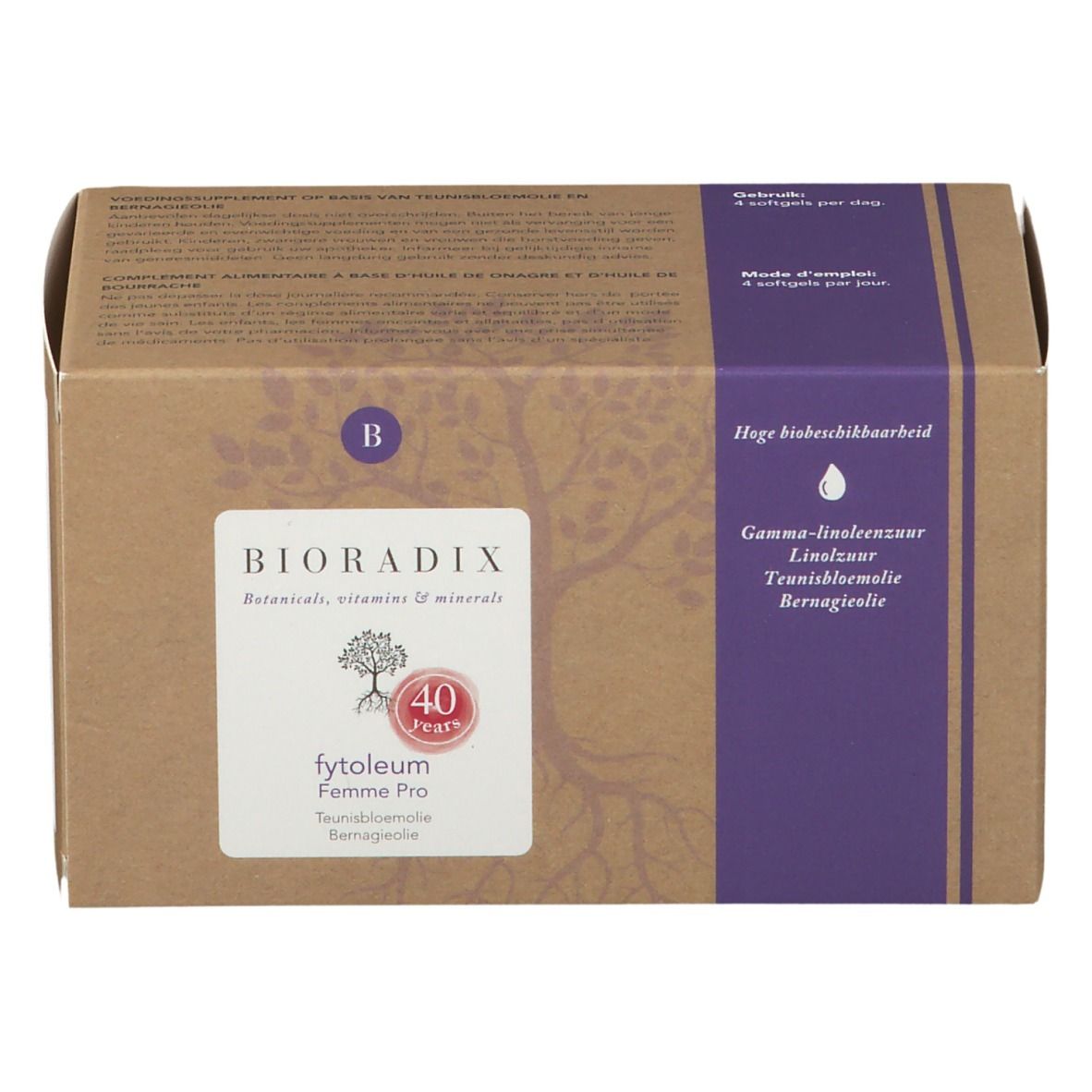 BIORADIX Fytoleum Femme Pro