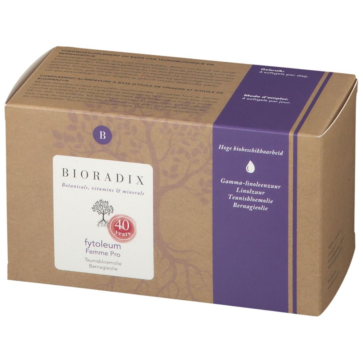 BIORADIX Fytoleum Femme Pro