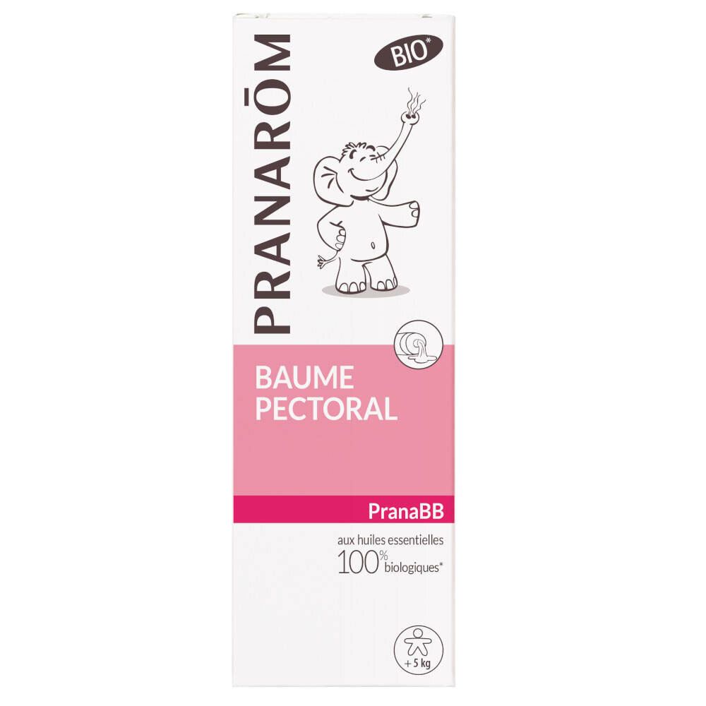 Pranarôm PranaBB Baume Pectoral