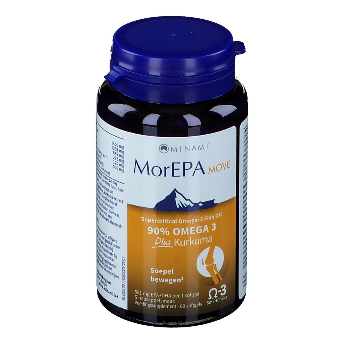 Minami MorEPA Move Plus Curcuma