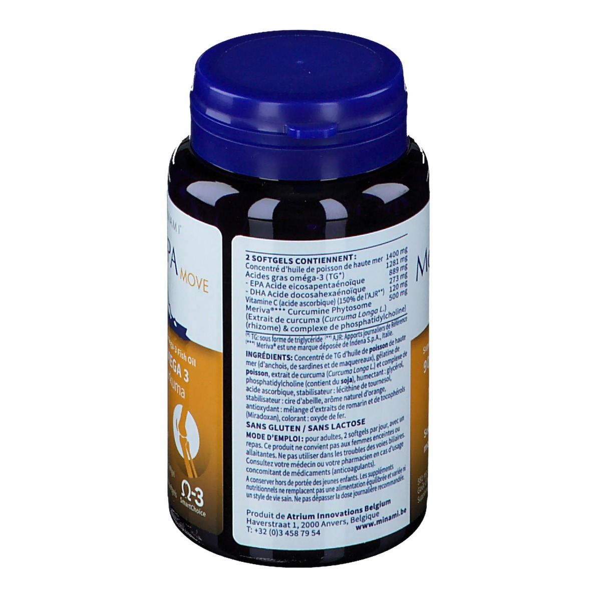 Minami MorEPA Move Plus Curcuma