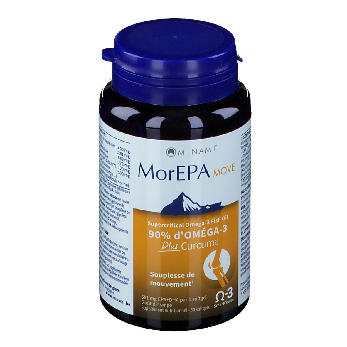 Minami MorEPA Move Plus Curcuma