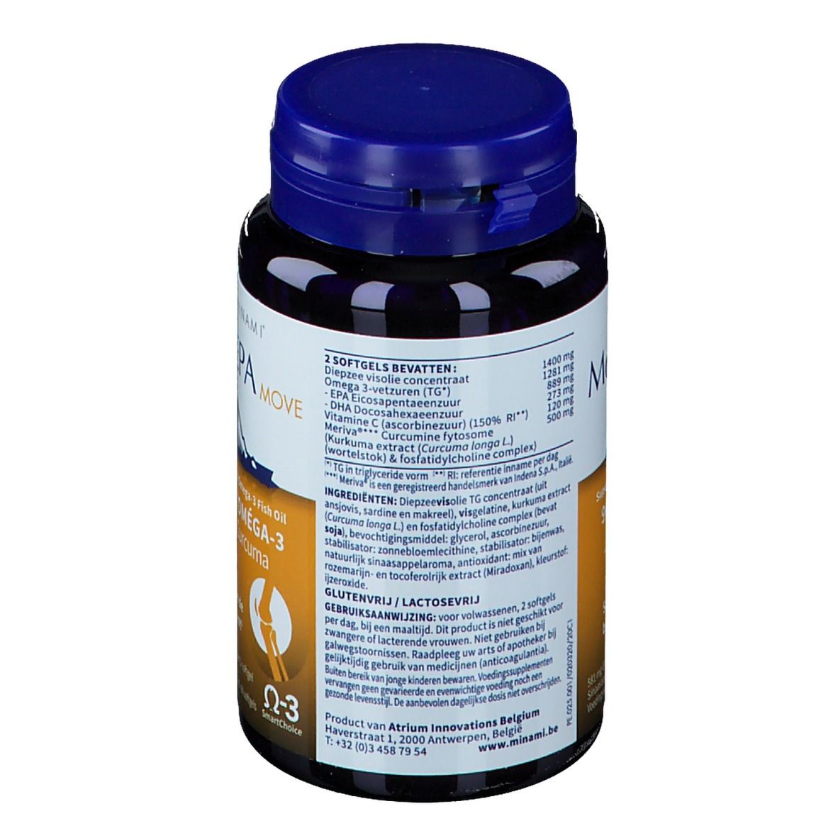 Minami MorEPA Move Plus Curcuma