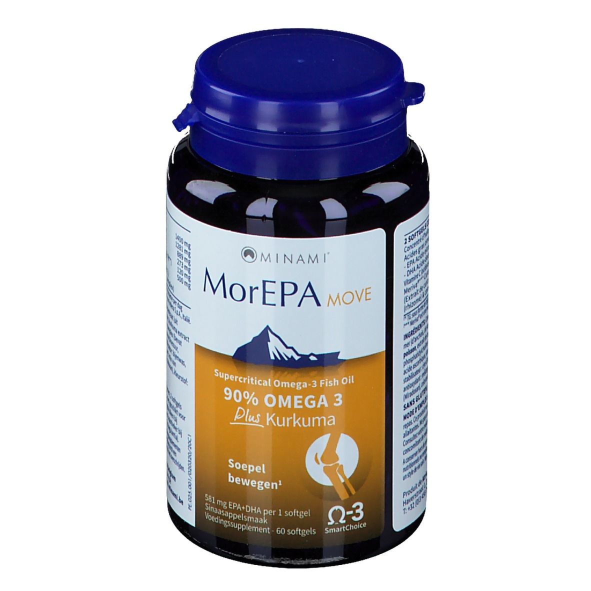 Minami MorEPA Move Plus Curcuma