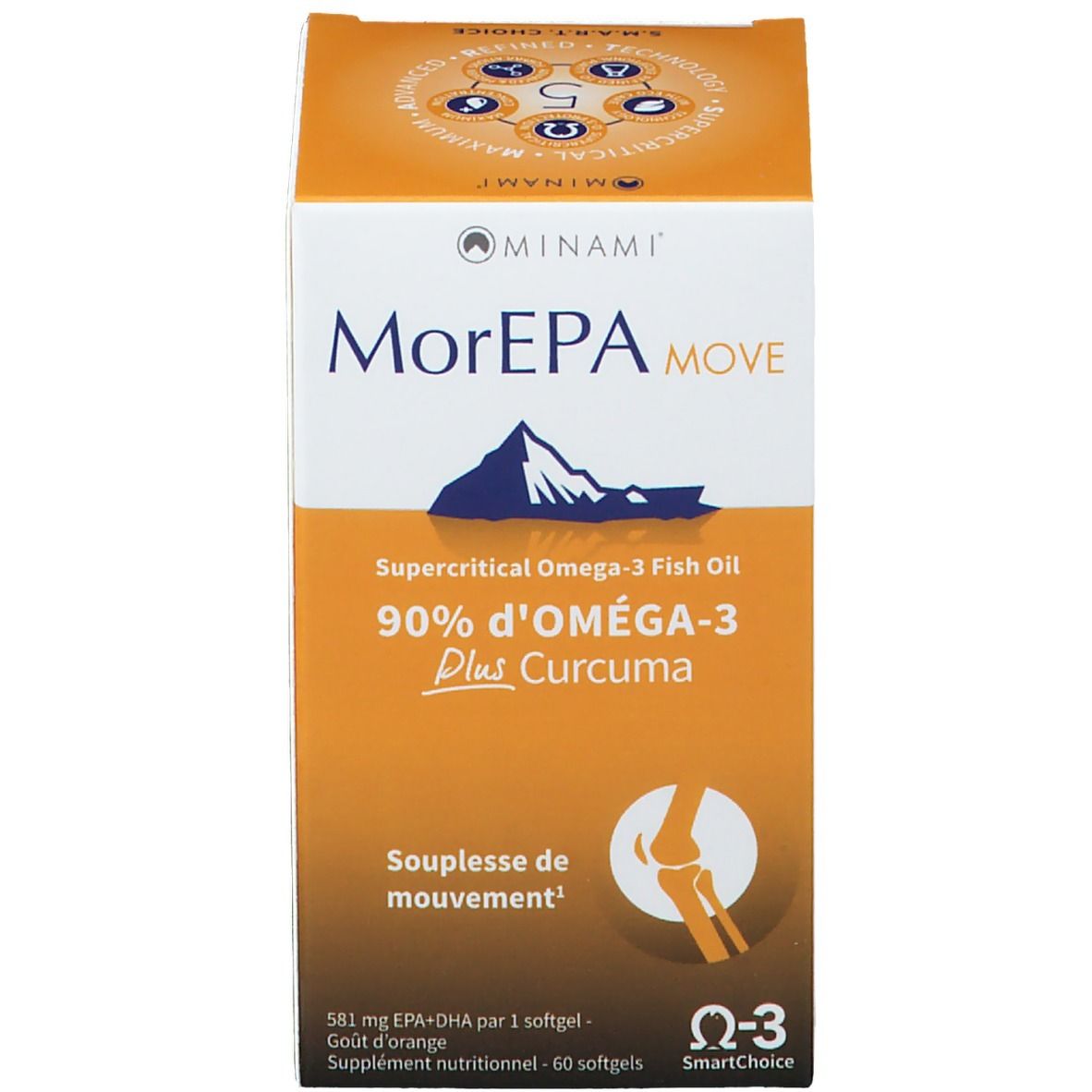 Minami MorEPA Move Plus Curcuma