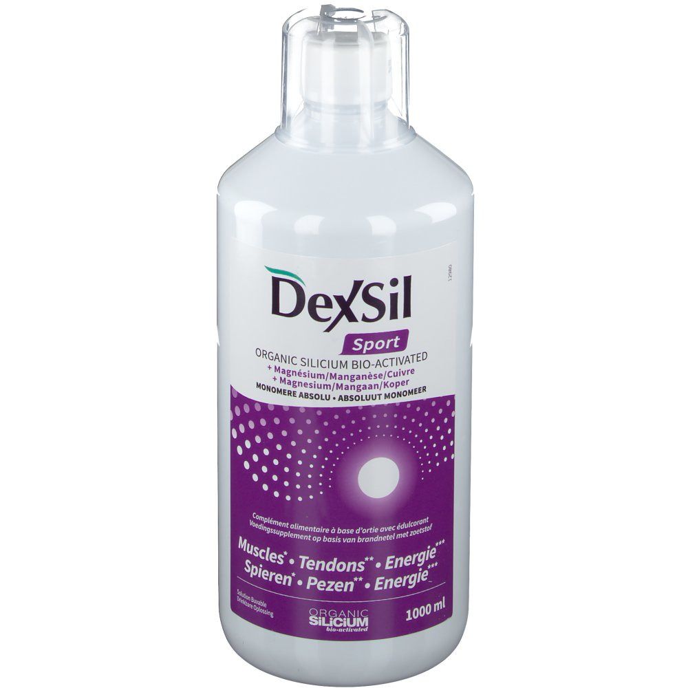 DexSil Sport Silicium organique, bioactivé