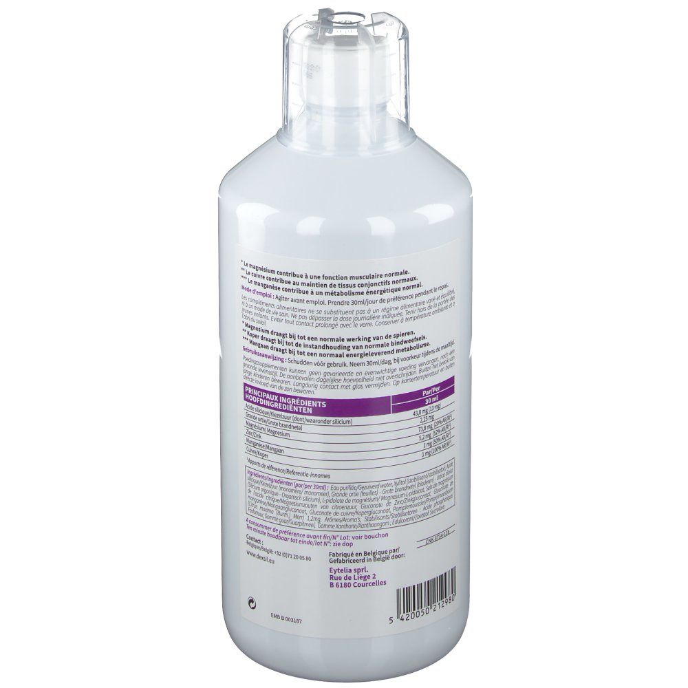 DexSil Sport Silicium organique, bioactivé